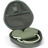 Lebakort Duro Viaggio Caso Custodia per Apple Nuovo AirPods Max Cuffie (Verde militare)