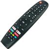 AULCMEET Telecomando Sostituzione per SMART TECH TV 24HA10T3 40FA10V3 32HA10V3 75UA10T1 43UA10V3 50UA10T3 43FA10V3 55UA20V3 50UA20V3 65UA10V3 50UA10V3 55UA10V3 65UA20V3 32HA10T3 24HA20T3