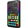 Bewinner Cambia Voce Portatile, Cambia Voce per per Gaming Voice Disguiser, 8 Effetti Sonori, Scheda Trasmissione in Diretta per Computer Portatili PC