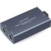 LINOVISION Iniettore PoE ad Alta Potenza da 150W Full Gigabit per Starlink con Ingresso 48-57V / 3A 10/100/1000M