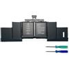 szyuya Batteria di ricambio per laptop 11,36 V, 8755 mAh, A1618, compatibile con MacBook Pro 15 pollici, Retina A1398 (solo metà 2015 anno) EMC 2909 2910 MJLT2LL/A MJLQ2LL/A