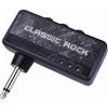 Dioche Amplificatore per Cuffie per Chitarra Elettrica Mini Amplificatore Portatile con Effetto Distorsione Heavy Rock Batteria Ricaricabile Incorporata Jack per Cuffie da 3,5 Mm (BLACK)