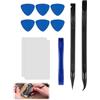 coalwop Prying & Opening Tool Assortment - 11 Utensili in Plastica Antirugini, Kit Riparazione Smartphone, per Smontaggio Sicuro di Cellulari, Tablet e Elettronica