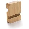 MYLB Portacellulare in Legno Massello Supporto da Tavolo Supporto per Tablet Telefono (002)