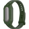 GIOPUEY Cinturini Compatibile con PLAUD NotePin, Morbido Silicone Cinturino [Resistente all'Usura] [Traspirante] - Army Green