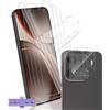 Yonntmmi Pellicola protettiva per OPPO Find X9 Pro (Non-Vetro Temperato),pellicole in TPU flessibile 4 Pezzi con pellicola per obiettivo per fotocamera 1 Pezzi per OPPO Find X9 Pro