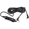 HQRP Caricatore/Alimentatore presa accendisigari 12V con 2 uscite di CC Jack per lettore DVD AY4128, LY02, AY4133, AY4197, PD9012