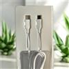 Generico 60W USB Type-C to Type-C Charging Cable, PD 3A Fast Charger for iPhone 14/15/16, Samsung Galaxy S24/S23, Pixel 7, Sony, LG, iPad