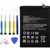 ERYNK BN59 Batteria di ricambio compatibile con Xiaomi Redmi 10 / Note 10 / Note 10S / Poco M5s con set di attrezzi