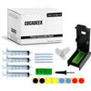 COCADEEX Strumenti di ricarica compatibili con cartucce d'inchiostro Canon PG-585XL CL-586XL PG-585 CL-586, per stampanti TS7700 TS7600 TS7640i TS7740i TS7650i TS7750i (senza inchiostro)