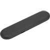 PUSOKEI Altoparlante a Cuscino, Cuffie Stereo per Dormire con Musica Senza Fili Bluetooth a Conduzione Ossea con Funzione Timer, Cassa di Risonanza per Bassi Stereo per Dormienti Laterali Adulti Bambino(Nero)