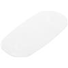QUARKZMAN Copertura in Silicone per Mouse, Custodia Protettiva Antiscivolo Resistente Custodia Protettiva Mouse con Custodia Silicone, Chiaro