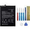 Swark Batteria di ricambio BN57 compatibile con Xiaomi Poco X3 NFC & Poco X3 Pro con kit di strumenti di riparazione aggiornato