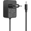 cshare Alimentatore di rete da 15 W per Echo Dot (3rd 4th 5th Gen), Echo Show 5 (1st 2nd Gen), Echo Spot, Echo Dot Kids Edition, Fire TV Cube, cavo di alimentazione da 1,5 m, nero