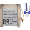 ELLENNE Batteria per Samsung Watch 5 44mm LTE EB-BR910ABY + Kit Attrezzi