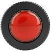Akozon Piastra a Sgancio Rapido, Mini Piastra a Sgancio Rapido Rotonda in Lega di Alluminio per Piastra per Treppiede Ad Azione Compatta (Rosso)