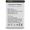 NEWASHAN Batteria compatibile con TechniSat Dab Radio Digitradio 1 1S 2 2S Techniradio RDR Viola 2CIR 3 6IR Nordmende Transita 100 200 BL-5C BL-05 1200mAh 3,7V Ricaricabile agli ioni di litio Batteria