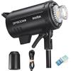 Godox DP600III-V Professionale Studio Flash, 600Ws 5800K GN106 Speedlite, Sistema X Wireless 2.4G, Tempo di Ritorno 0.1-1s, con Lampada Modello 30W