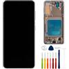 E-YIIVIIL Display TFT di Ricambio Compatibile con Samsung Galaxy S21 5G SM-G991B SM-G991U Display LCD da 6,2 Pollici Gruppo Touch Screen con Strumenti Impronta Digitale Non supportata (con Cornice)