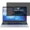 Koelaa Filtro Schermo Privacy da 16 Pollici, Protezione per Schermo Privacy Anti Luce Blu/Antiriflesso/Anti UV, per Laptop, Pellicola Protettiva Rimovibile-16 (16:9)