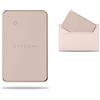 SATECHI FindAll Air Tag Card GPS per Portafogli con Apple Find My, Avviso di Smarrimento, Suono Potente, Ricarica Wireless, Carta GPS Leggera, Localizzatore Portafoglio per iPhone, iPad, Mac - Rosa