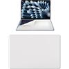 pawpoem 2 PCS Panno Protettivo in Microfibra, Copri Tastiera e Protezione per Schermo della Tastiera, Panno Resistente e Riutilizzabile, Protezione Impermeabile e Accessori Universali