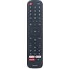 VINABTY ERF2F60G Telecomando di ricambio Control Fit for Hisense 4K TV 32A5700FA 40A35EEAS HE32E5620FHATS 32A34EEAS