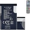 HIGHAKKU Batteria di ricambio BL-4C compatibile con Brondi Amico Flip+ NO: W3 telefono cellulare smartphone telefono