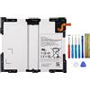 SWARK Batteria Swark EB-BT595ABE Compatibile con Samsung Galaxy Tab A 2018 10.5 SM-T590 T595 con strumenti
