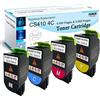 ASEKER CS410 CS310 CS510 Cartuccia toner Compatibile Per Lexmark CS310dn | CS310dtn CS410n CS410dn CS410dtn CS510de CS510dte 4000 pagine 70C2HK0, 70C2HC0 70C2HM0 (Nero/CMY)