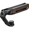 SMALLRIG Maniglia Superiore Legno 1/4+3/8 per ARRI - 5252 | supporti universali per fotocamere 5252, carico massimo 15 kg / 33, 1 libbre per gabbie, Maniglia superiore in legno