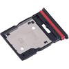 Generic Ricambio Compatibile con Xiaomi Redmi Note 11T PRO 22041216C Try Tray Vassoio alloggio Porta Scheda Card Sim 1 + Slot SIM 2 o Slitta per Lettore Memoria Micro SD (Nero)