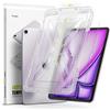 Ringke Easy Slide Tempered Glass Compatibile con Pellicola iPad Air 13 M4 / M3 / M2, Infrangibile Vetro Temperato Proteggi Schermo con Strumento di Installazione Facile