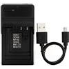 Norifon NP-70 USB Caricatore per Fujifilm FinePix F20, FinePix F20 Zoom