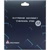 1 one enjoy Pad Termico 12,8 W/MK, 120x120x2mm Thermal Pad, Pad Termici in Silicone per dissipatore di Calore/GPU/CPU/LED (2mm)