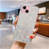 hdqICase Custodia Compatibile con iPhone 13 Cover Trasparente Brillantini Stellari Sottile Antiurto in TPU