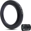 Hosifiy Adattatore per filtro step-up in metallo, 30 mm su 37 mm, adattatore step-up per filtri, compatibile con tutti i 37 mm UV, CPL, filtri ND, cappe per obiettivi, lenti filettate, ecc