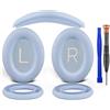 SOULWIT Kit di Ricambio per Cuscini Auricolari + Fascia + Copripadiglioni in Silicone, per Bose QuietComfort 45 (QC45)/QuietComfort SE (QC SE)/Nuove Cuffie Wireless Over-Ear-Pietra di luna blu