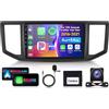 VECHTEL 4G 64G VECHTEL 10.1Autoradio Bluetooth per VW Amarok Crafter Van Man 2016-2021,Android 15,Carplay Android Auto Wireless,DSP EQ,1280 * 720,Wifi GPS Navi,Mirror link,RDS/FM Radio con Retrocamera AHD