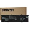 BLESYS C31N2201 Batteria per Asus Vivobook 16 OLED M1605YA Laptop 11,55V 42Wh
