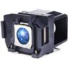 Huaute V13H010L85 / ELPLP85 Lampada di ricambio per proiettore con alloggiamento per Epson PowerLite Home Cinema 3500 3100 3000 3600e 3700 3900 Proiettori