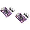 TECNOULAB 2 pezzi Tiny AVR ISP ATtiny44 ATTiny45 ATTiny85 USBTinyISP Programmatore 5V Micro USB