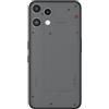 GIOPUEY per Nothing Phone (3a) Lite/Nothing Phone 3a Lite Custodia, Cover Rigida in PC + Morbida in TPU, Custodia Opaco, Airbag Anti-Caduta, Nessun Ingiellimento - Black