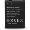 NEWASHAN Batteria 3000mAh 3,8V per Huawei Router E5577 E5783-836 E5785 E5787