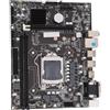 GOWENIC Scheda Madre LGA 1151, Supporta 8a 9a Generazione per con Alimentazione Stabile, Slot di Memoria DDR4 a Doppio Canale, Processore Grafico Integrato