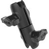 RAM MOUNTS DOPPIA ASTA PICCOLA RAM-MOUNT RAP-B-200-12U CON CORPO CENTRALE RUOTABILE A 360�