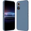 RankOne Custodia per HONOR 50 / HUAWEI Nova 9 (6.52 Inches) Cover Morbida in Silicone TPU - Grigio lavanda