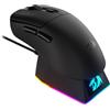 Redragon M998 Mouse Gaming Senza Fili Dock Ricarica RGB 24K DPI
