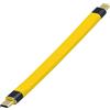 NFHK Giallo tipo C maschio USB-C a maschio USB4 40Gbps 100W 8K piatto sottile FPC cavo dati per laptop e telefono 13 cm