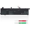 KXRSII C31N1843 Batteria per ASUS VivoBook S14 S432F S432FA S432FL S15 S532F S532FA S532FL X432FA X432FL X432FLC X532FL X532FLC X532FA 3ICP5/58/78 11.55V 42Wh